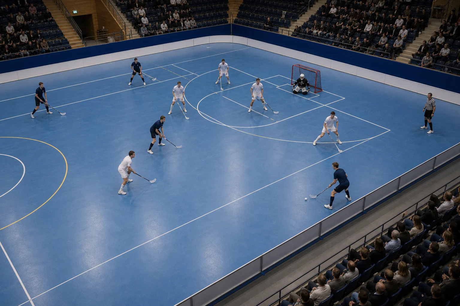 Innebandylag i spelformation