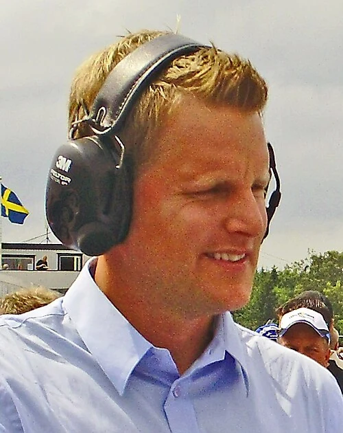 Niklas Jihde, tidigare innebandyspelare och sportprofil