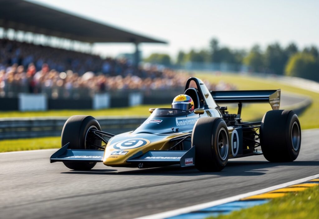 Örebros stora racingikon - Ronnie Petersons arv lever vidare